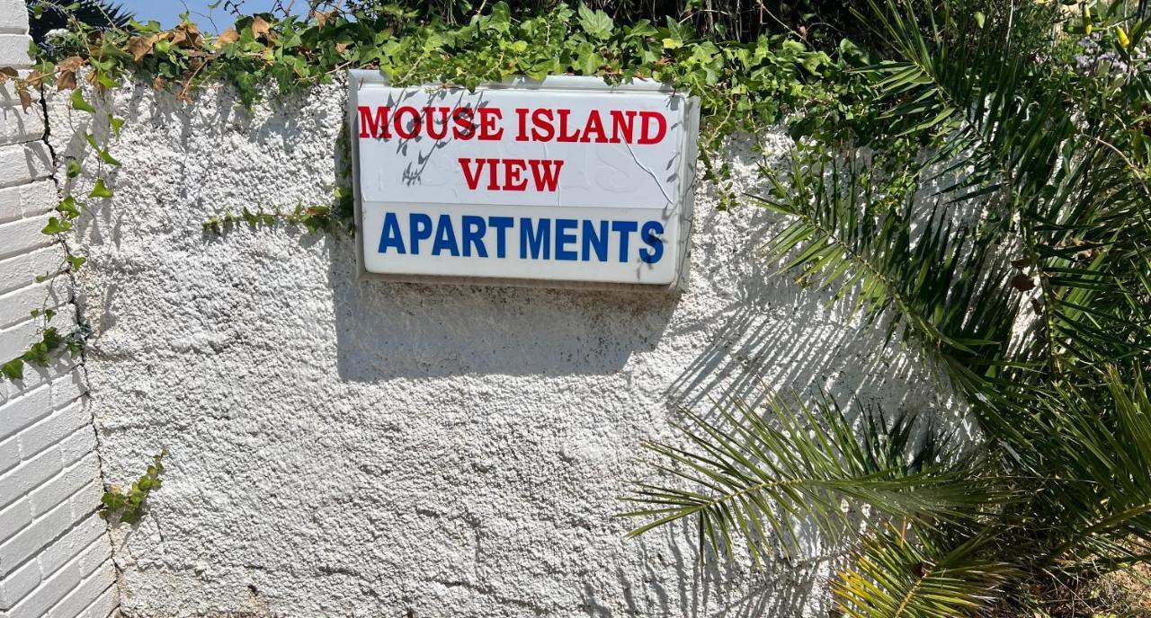 Mouse Island View Studios Perama  Exterior foto